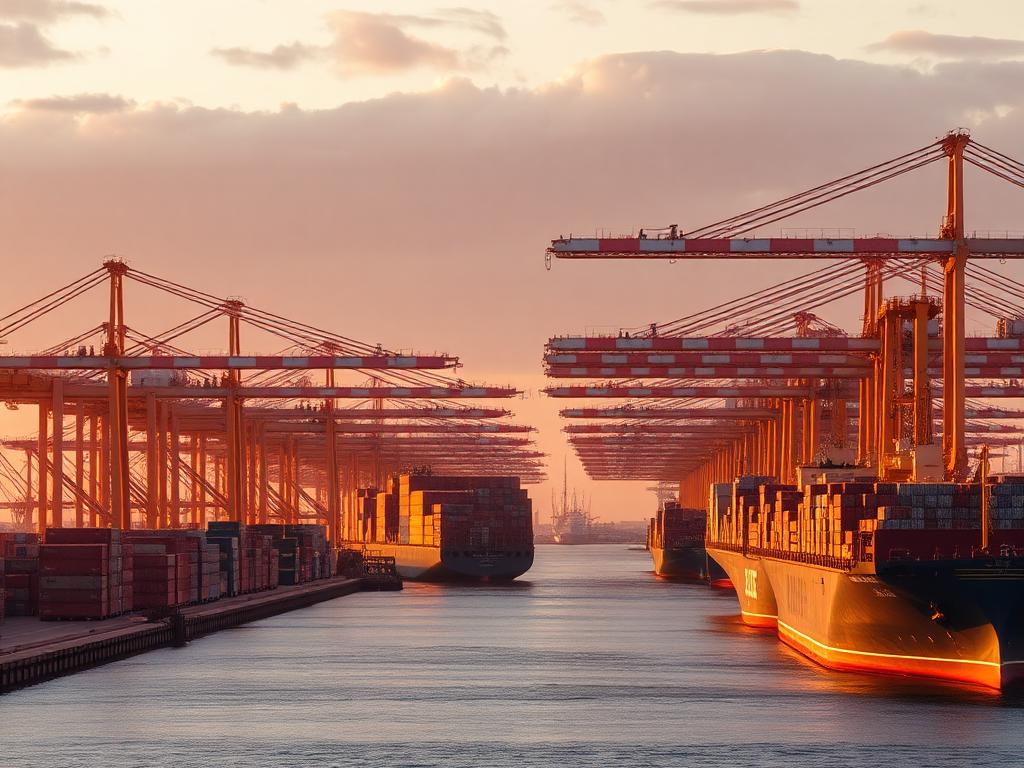 Global Container Movement